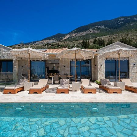 Irena Stone Villas Kefalonia Lourdata  Esterno foto